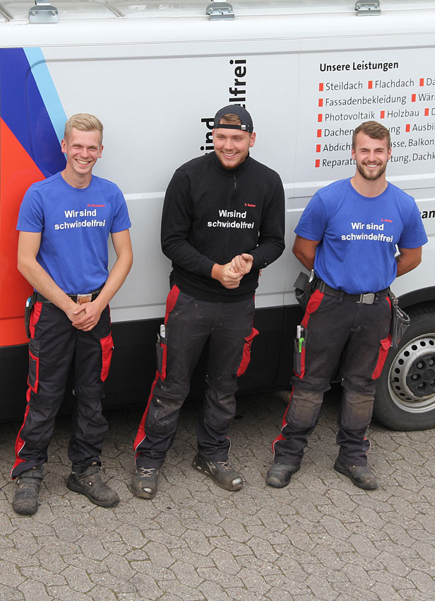 Neue Kollegen